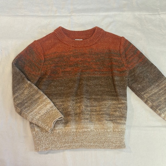 GAP Orange Knit Sweater - Picture 1 of 4
